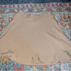 NBD Revolve Tan Skirt